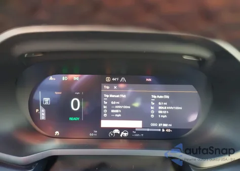 2022 Polestar 2 Long Range Dual Motor z USA, uszkodzony, nr VIN LPSED3KAXNL083758